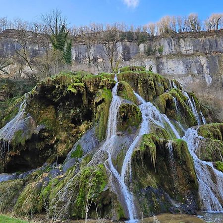 Gite Hauteroche Boisson Crancot Exteriér fotografie