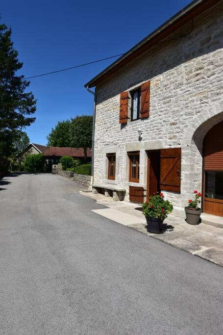 Gite Hauteroche Boisson Crancot Exteriér fotografie