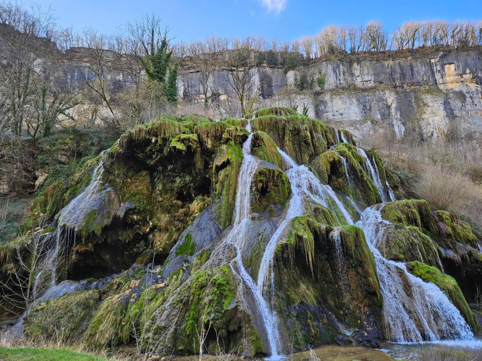 Gite Hauteroche Boisson Crancot Exteriér fotografie
